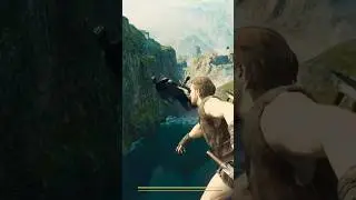 “Where are you going? I’d at least like a wor-“ #dragonsdogma2 #gaming