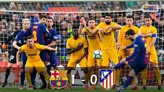 Barca 1-0 Atletico Madrid (Mar 18)