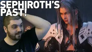 Sephiroth's History?! - Final Fantasy 7 Ever Crisis Trailer Reaction