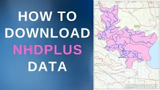 How To Download The NHDPlus Data and Extract COMID as CSV File