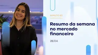 Resumo da Semana: Ibovespa fecha dia com alta de 1,47% e a semana com alta | Minuto B3 28/04/2023