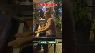 Александр Шоуа - Сила голоса