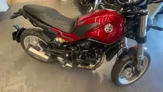 Benelli Leoncino 500 Trail красный