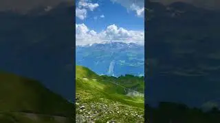 Вид на горы😍 #beautiful #4k #nature #naturesounds #relaxing