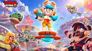 Воздуханское событие?? Я ОТКРЫЛ 15 Смузи Дропов в Brawl Stars! 