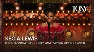 Kecia Lewis | 2024 Tony Awards Acceptance Speeches