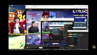 Kreekcraft caught in 4K kissing Kayla