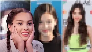 Olivia Rodrigo’s epic transformation in 3 drawings!!!!