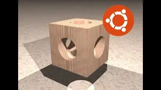 How to Install and Run POV-Ray in Linux Ubuntu 20.04 LTS (it's 2020)