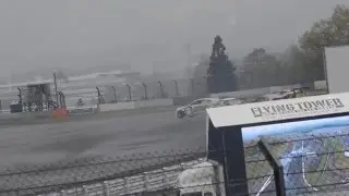 高山 今村 日比野 川畑 チームやりすぎ 4連ドリフト 1本目@富士モーターファンフェスタ