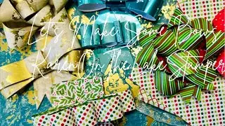 Let’s Make Some Christmas Bows