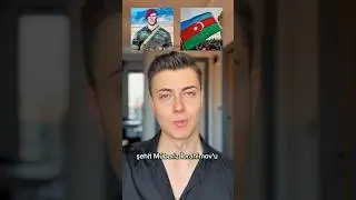 Şehit Mübariz İbrahimov anısına! Azerbaycan 🇦🇿❤️🇹🇷 