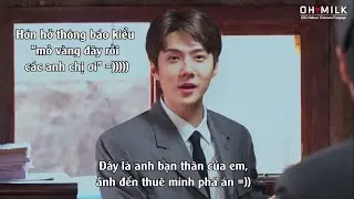 Một ngày Thám tử Sehunie bào tiền anh trai Suho cho đội thám tử nghèo của mình =))))))))))))))