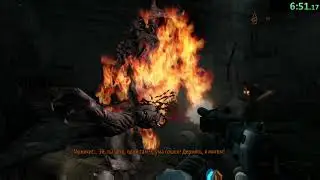 Metro Last Light Redux Speedrun 7:43:247 Bandits Glitchless