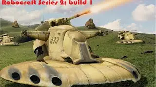 Robocraft Series 2 Build 1: Star wars Droid Tank