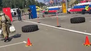 Пожарный Олимп - 2022 в Подмосквье с участием ижевских пожарных💪