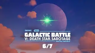 My reaction to the Fortnite Star Wars Event.
