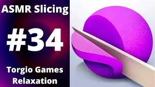 🌠 ASMR Slicing - Gameplay - Walkthrough - (Android) 🌠