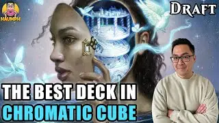 100% The Best Way To Draft Chromatic Cube | Chromatic Cube Draft | MTG Arena