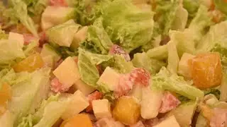 ¡ENSALADA agridulce FÁCIL y RÁPIDA!