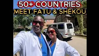Meet Fatu & Shekou: Two docs, exploring the world, one destination at a time.