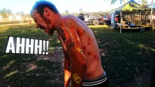 25 paintballers vs 2 unarmed civilians!!     Magfed Paintball