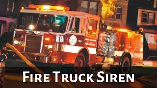 Fire Truck Siren Circuit for Model and R/C Emergency Vehicles
