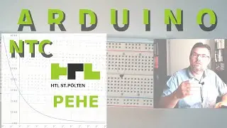 Arduino 26: NTC (Negative Temperature Coefficient)