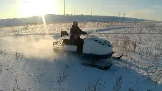ВЫХОДНОЙ ВЫЕЗД НА СНЕГОХОДЕ