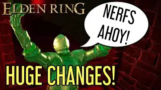 Elden Ring got patched! | LOTS OF NERFS AND BUFFS | Patch 1.03 Notes |