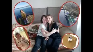 ВЛОГ: ДОЛГОЖДАННАЯ ПОСЫЛКА/ДЕНЬ РОЖДЕНИЯ АНДРЕЯ/НАКОНЕЦ-ТО МЫ УВИДЕЛИСЬ ))))))))))))))))))))