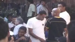 Denilson Snubs Roberto Carlos