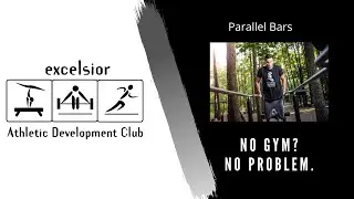 No Gym? No Problem: Parallel Bars.