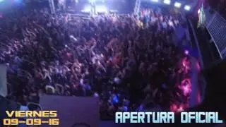 APERTURA OFICIAL DE JOYA DISCO Viernes 09-09-16