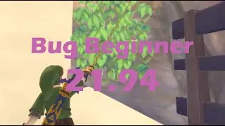 Bug Beginner in 21.94 - The Legend of Zelda Skyward Sword HD