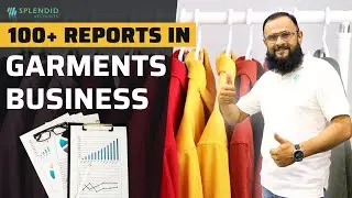 100+ Reports of garments business | Garments billing software | Splendid Accounts