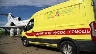 В аэропорту Казани прошли масштабные учения по предотвращению распространения инфекций