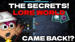EVERY SECRETS! LORE WORLD IS CAME BACK!? | PIXEL WORLDS RELAUNCH