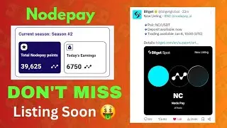 Nodepay Listing update || How to join Nodepay Airdrop #freeairdrop