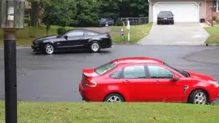 First drive and scrape...lol
