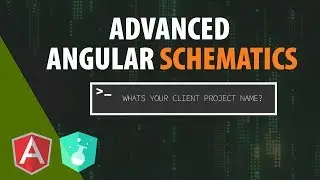 Angular6/7 schematics advanced tutorial |  typescript