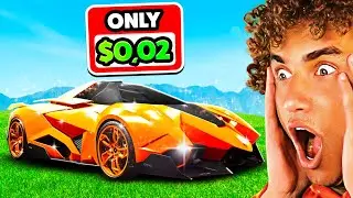 GTA 5 but EVERYTHING Costs $0.02