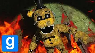 SURVIVING From GOLDEN FREDDY... | FNAF Hide & Seek