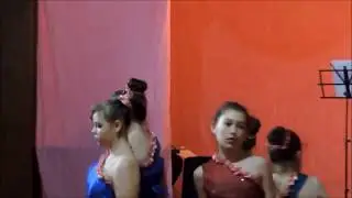 Танец Латино.Концерт пос.Привольный