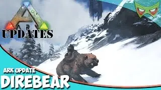 Ark Survival Evolved - Direbear & Manta News Update