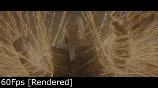 Dr. Strange vs Thanos - Infinity War [24fps-60fps] Comparison
