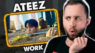 ATEEZ - Work // реакция на кпоп