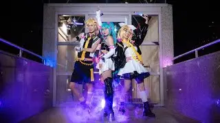 [SHAKE IT! シェイクイット + Catallena]  Vocaloid x Muse Dash Cosplay DANCE COVER in Public