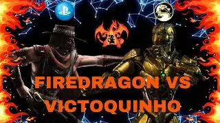 [4K/60FPS]: FT10! - FIREDRAGON VS. VICTOQUINHO
