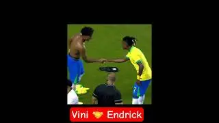 Endrick & Vini vs Mexico